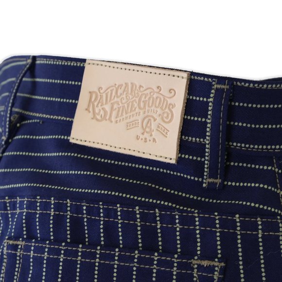 Railcar Fine Goods - Wabash 10oz Selvedge Jeans - Picture 3 of 4
